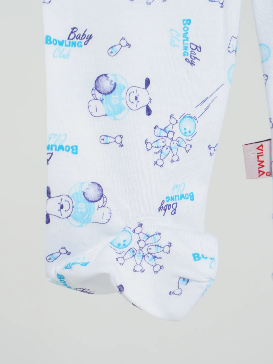 Голубой ползунки детские PolyWay Kids