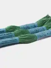 Кораллово-розовый нитки для вышивания мулине Gamma, 100% хлопок, номера цветов 3100-3199