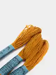 Зелёный хаки нитки для вышивания мулине Gamma, 100% хлопок, номера цветов 3100-3199