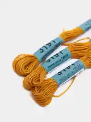 Зелёный хаки нитки для вышивания мулине Gamma, 100% хлопок, номера цветов 3100-3199
