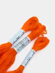 Коралловый нитки для вышивания мулине Gamma, 100% хлопок, номера цветов 3100-3199