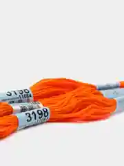 Коралловый нитки для вышивания мулине Gamma, 100% хлопок, номера цветов 3100-3199