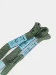 Горчичный нитки для вышивания мулине Gamma, 100% хлопок, номера цветов 3100-3199