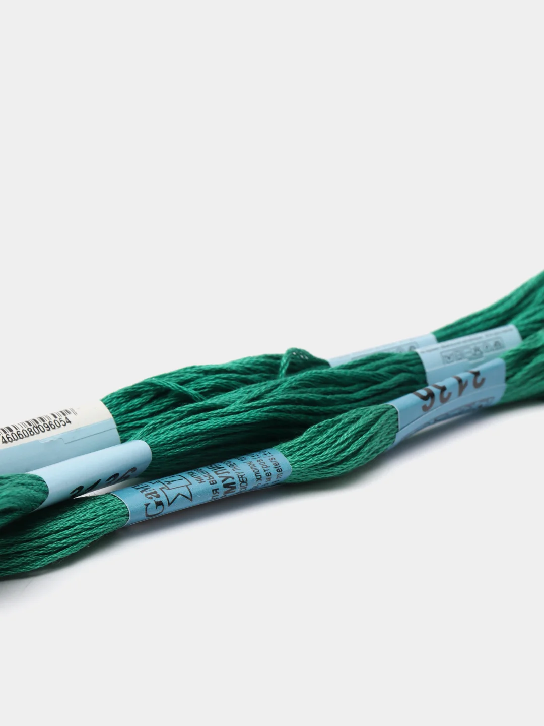 Манго нитки для вышивания мулине Gamma, 100% хлопок, номера цветов 3100-3199