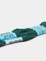 Бежевый нитки для вышивания мулине Gamma, 100% хлопок, номера цветов 3100-3199