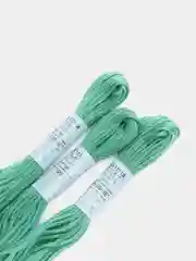Лайм нитки для вышивания мулине Gamma, 100% хлопок, номера цветов 3100-3199