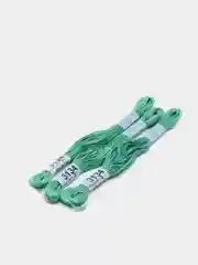 Лайм нитки для вышивания мулине Gamma, 100% хлопок, номера цветов 3100-3199