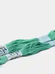 Лайм нитки для вышивания мулине Gamma, 100% хлопок, номера цветов 3100-3199