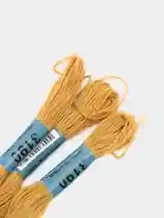 Лазурный нитки для вышивания мулине Gamma, 100% хлопок, номера цветов 3100-3199
