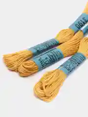 Лазурный нитки для вышивания мулине Gamma, 100% хлопок, номера цветов 3100-3199
