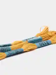 Лазурный нитки для вышивания мулине Gamma, 100% хлопок, номера цветов 3100-3199