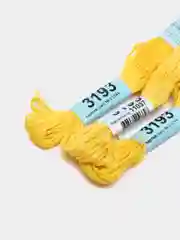 Бронзовый нитки для вышивания мулине Gamma, 100% хлопок, номера цветов 3100-3199