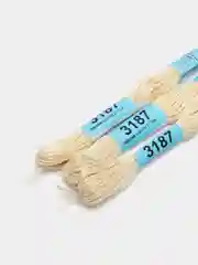 Кремовый нитки для вышивания мулине Gamma, 100% хлопок, номера цветов 3100-3199