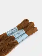 Лавандовый нитки для вышивания мулине Gamma, 100% хлопок, номера цветов 3100-3199