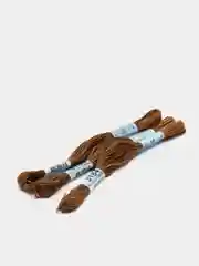 Лавандовый нитки для вышивания мулине Gamma, 100% хлопок, номера цветов 3100-3199