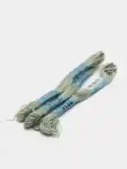 Бирюзовый нитки для вышивания мулине Gamma, 100% хлопок, номера цветов 3100-3199