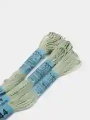 Бирюзовый нитки для вышивания мулине Gamma, 100% хлопок, номера цветов 3100-3199