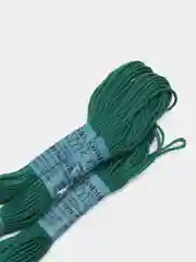 Коричневый нитки для вышивания мулине Gamma, 100% хлопок, номера цветов 3100-3199