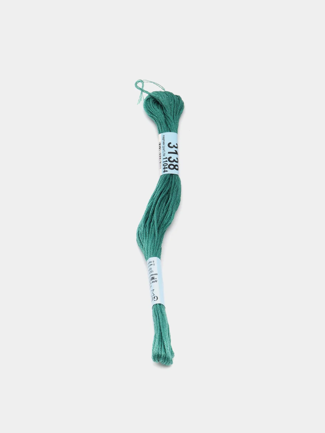 Конфетный нитки для вышивания мулине Gamma, 100% хлопок, номера цветов 3100-3199