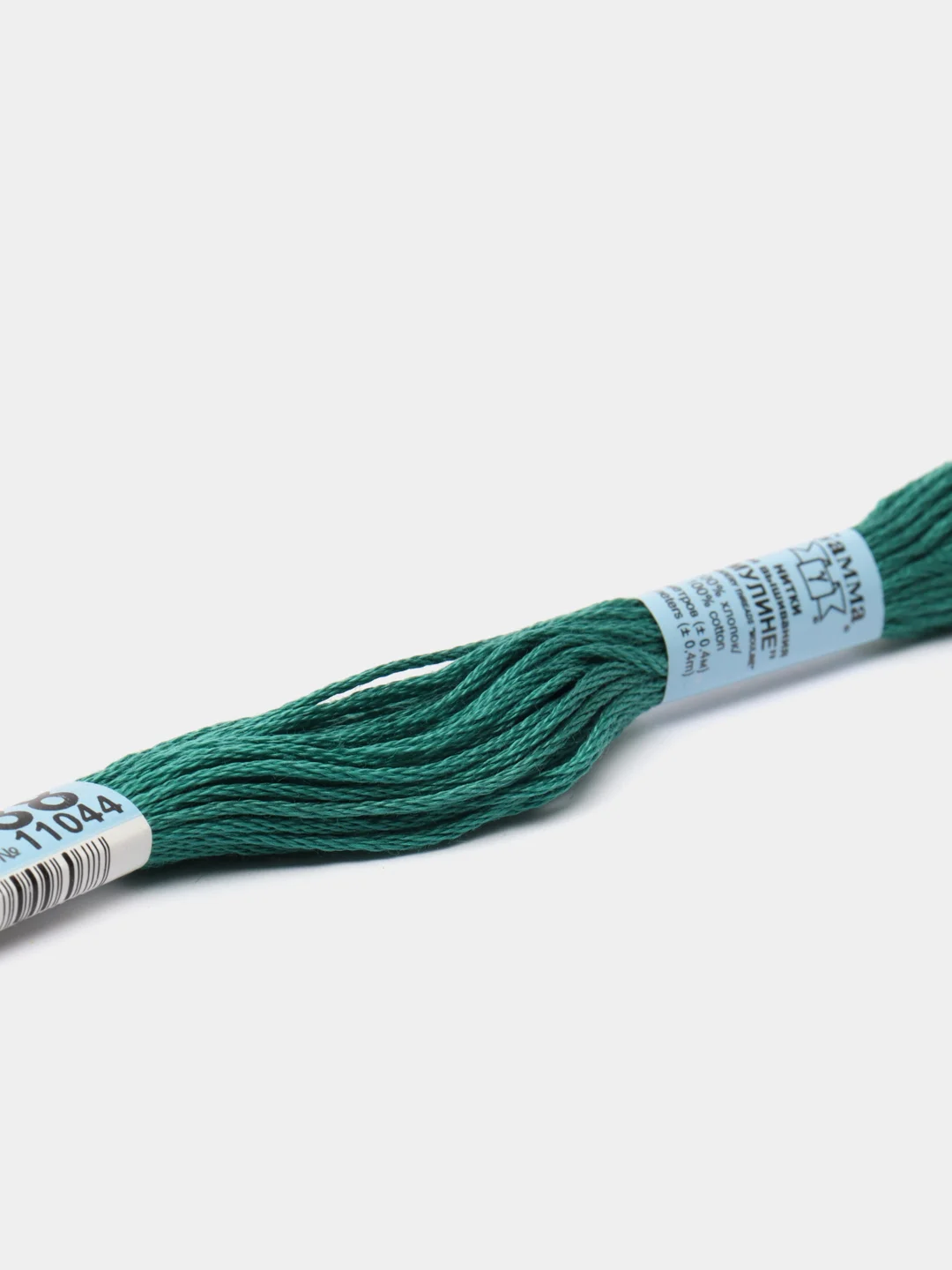 Конфетный нитки для вышивания мулине Gamma, 100% хлопок, номера цветов 3100-3199