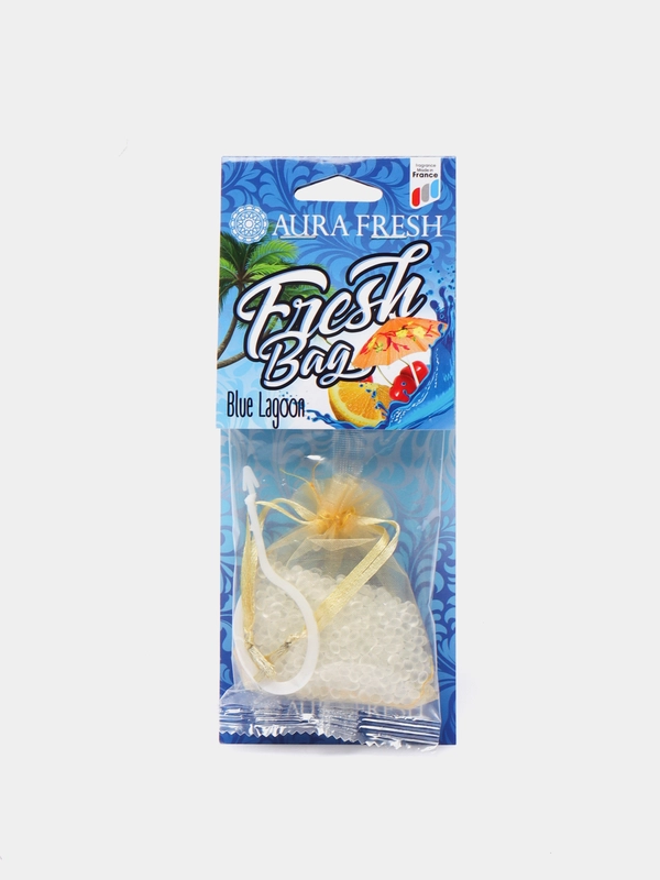 Ароматизатор для автомобиля AURA FRESH BAG, подвесной, с гранулами