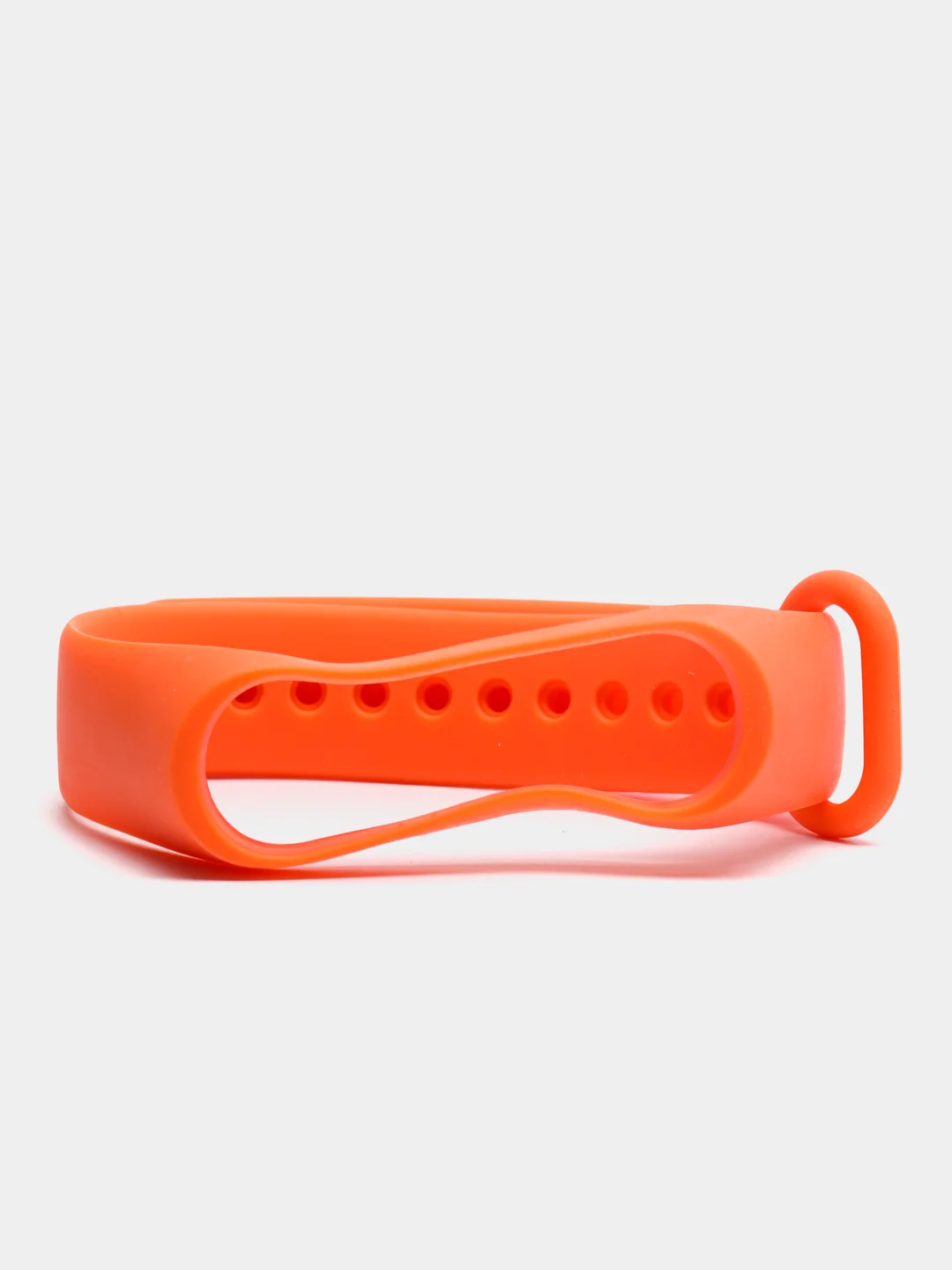 Оранжевый ремешок для Xiaomi Mi Band 4 / Сяоми Ми Бэнд 3