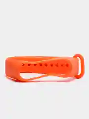 Оранжевый ремешок для Xiaomi Mi Band 4 / Сяоми Ми Бэнд 3