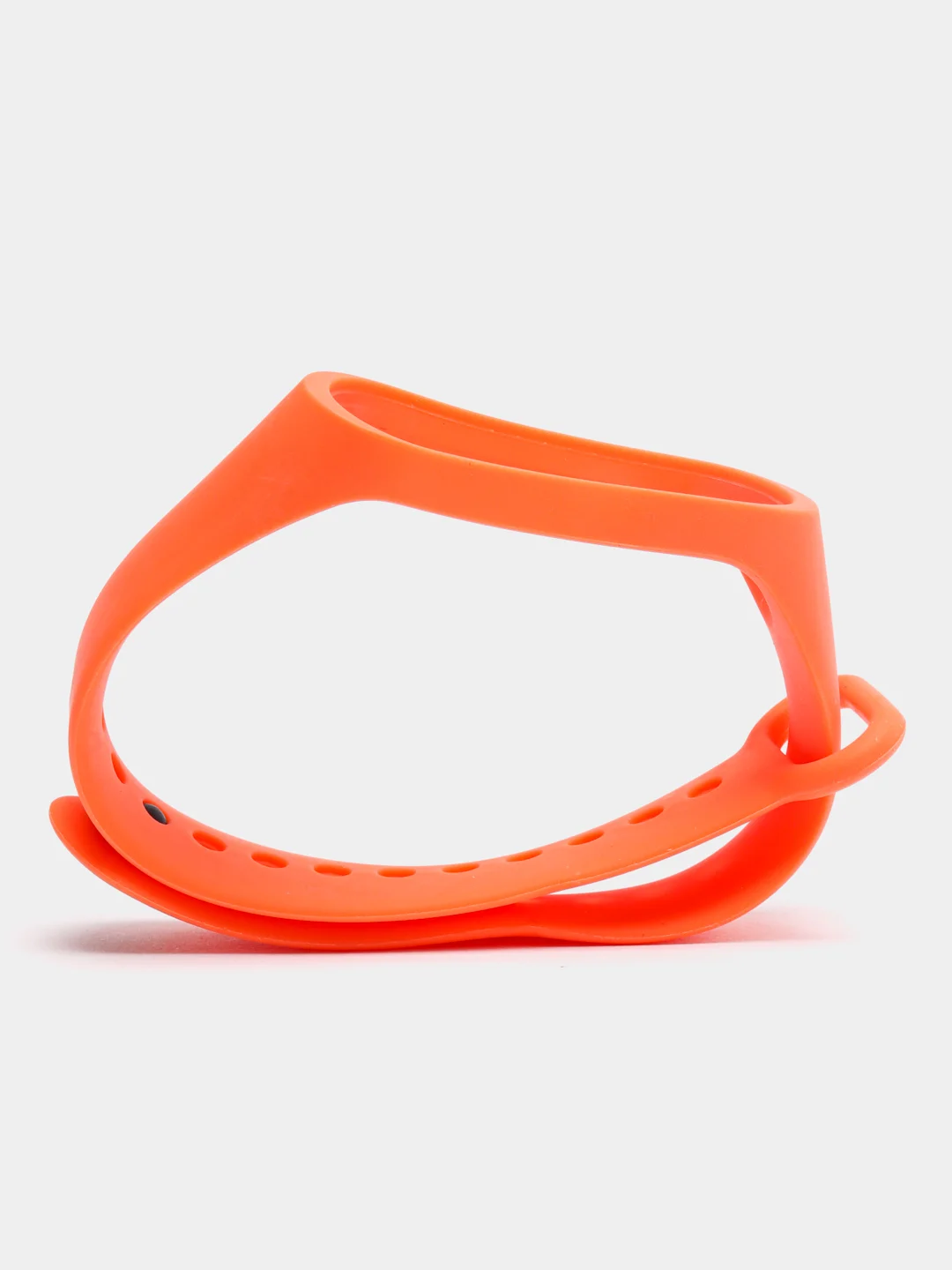 Оранжевый ремешок для Xiaomi Mi Band 4 / Сяоми Ми Бэнд 3