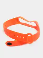 Оранжевый ремешок для Xiaomi Mi Band 4 / Сяоми Ми Бэнд 3