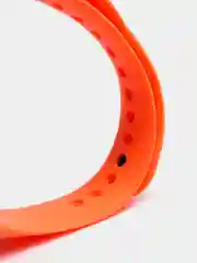 Оранжевый ремешок для Xiaomi Mi Band 4 / Сяоми Ми Бэнд 3