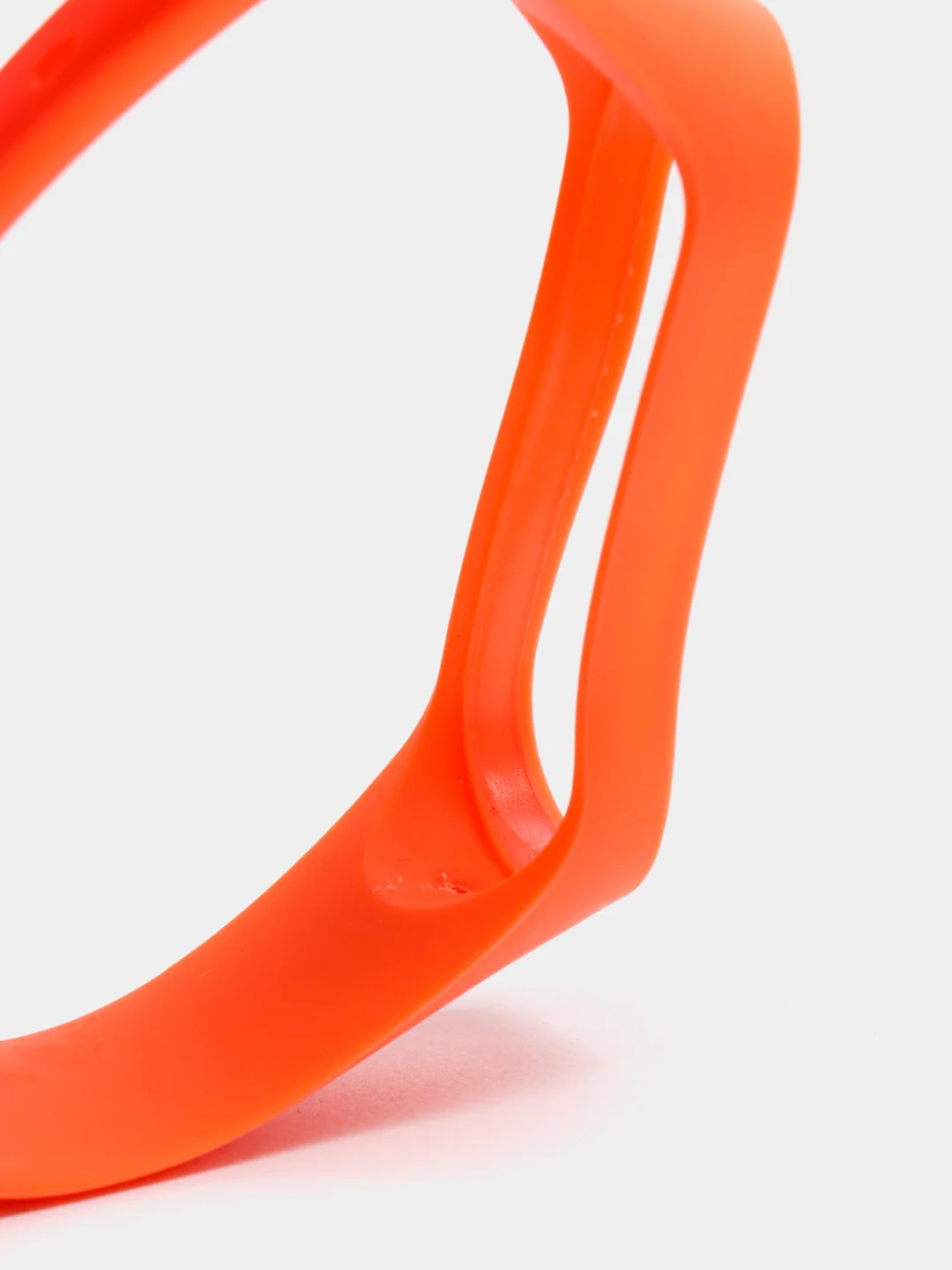 Оранжевый ремешок для Xiaomi Mi Band 4 / Сяоми Ми Бэнд 3