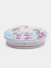 Ледяной объемный попсокет для смартфона "Единорог"