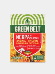 Защита от вредителей и подкормка "Искра Золотая", 10 таблеток