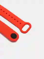 Оранжевый ремешок для фитнес браслета Xiaomi Mi Band 5