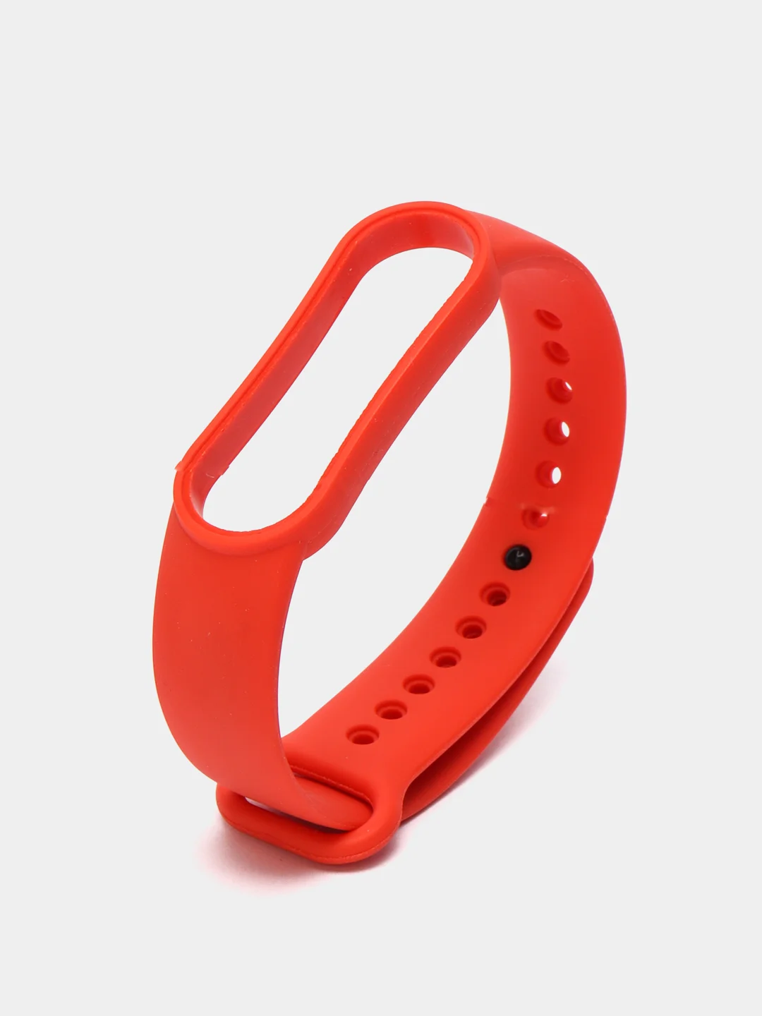 Оранжевый ремешок для фитнес браслета Xiaomi Mi Band 5