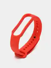 Оранжевый ремешок для фитнес браслета Xiaomi Mi Band 5