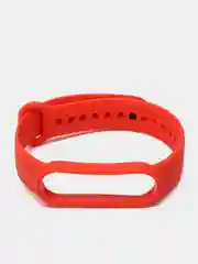 Оранжевый ремешок для фитнес браслета Xiaomi Mi Band 5
