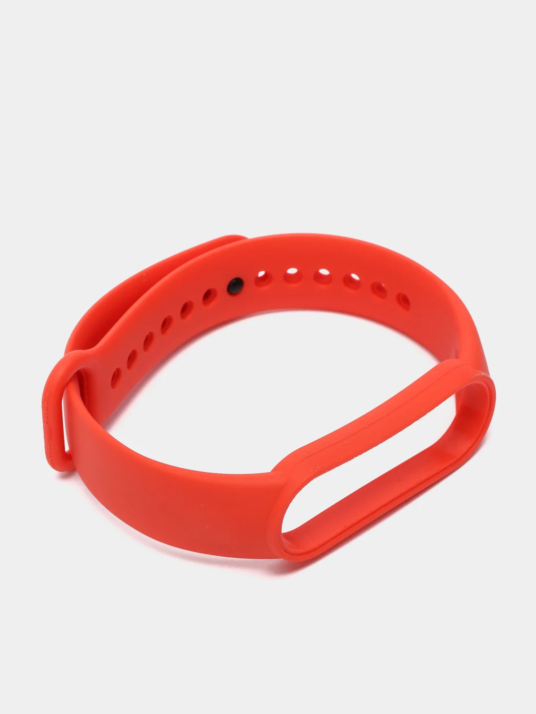 Оранжевый ремешок для фитнес браслета Xiaomi Mi Band 5