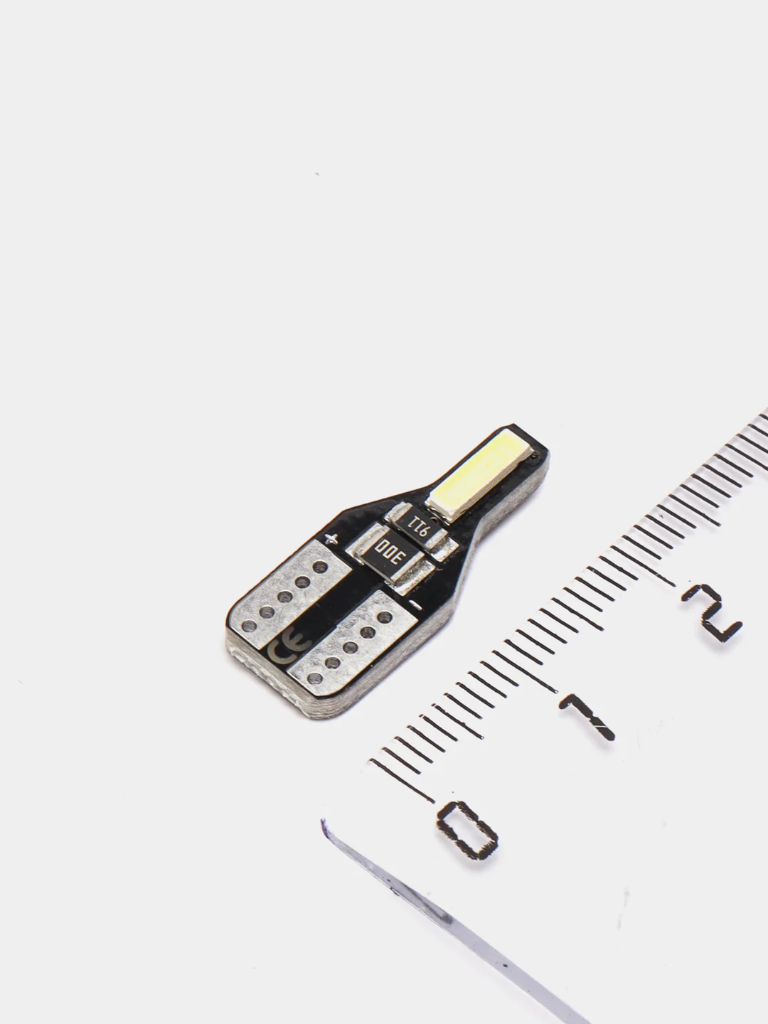 Лампа светодиодная T10 w5w 7020SMD