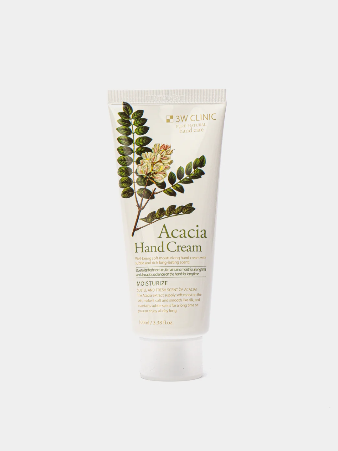 Крем для рук с экстрактом акации 3W CLINIC Acacia Hand Cream, 100 мл