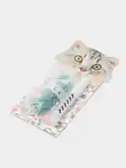 Зеленый накладные когти-антицарапки для кошек, силиконовые, 20 цветов, 4 размера