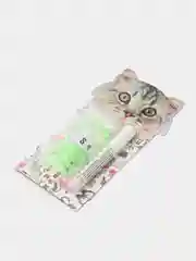 Лайм накладные когти-антицарапки для кошек, силиконовые, 20 цветов, 4 размера