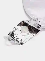 Серебряный воздушный шар "Цифра", 32, 40 дюймов