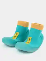 Бирюзовый носочки-ботиночки