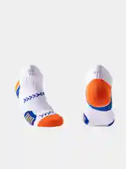Синий носки спортивные, низкие, унисекс