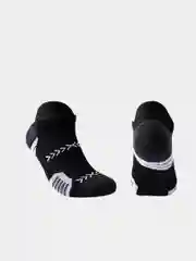 Черный носки спортивные, низкие, унисекс