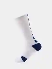 Белый спортивные носки унисекс