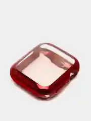 Красный чехол для Apple Watch