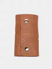 Карамельный ключница из экокожи, 5 расцветок