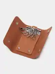 Карамельный ключница из экокожи, 5 расцветок